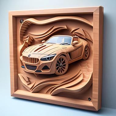 3D model BMW Z4 (STL)